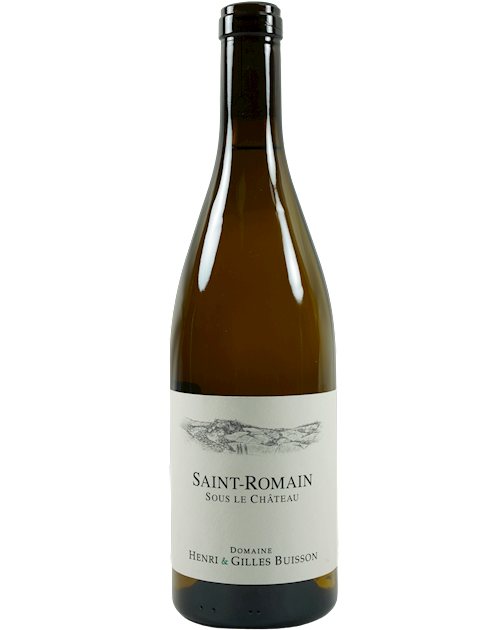 Saint Romain Blanc Sous Le Ch Teau Domaine Henri Gilles Buisson Mathieu Vins